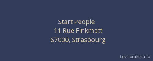 Start People