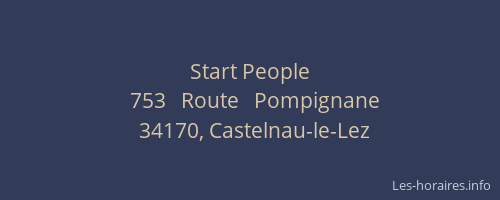 Start People