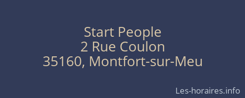 Start People