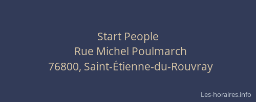 Start People