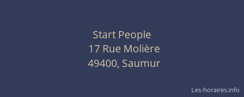 Start People