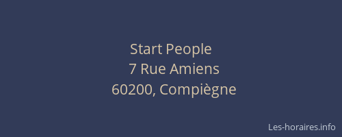 Start People