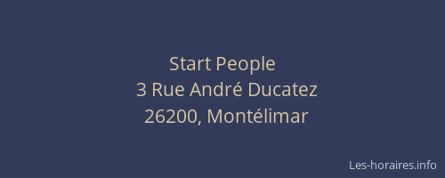 Start People