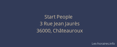 Start People