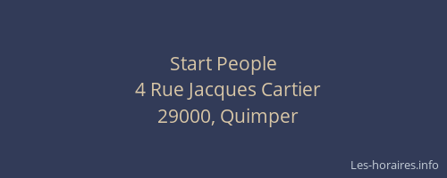 Start People