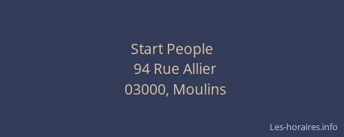 Start People
