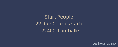 Start People