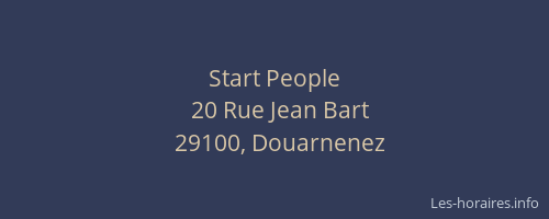 Start People