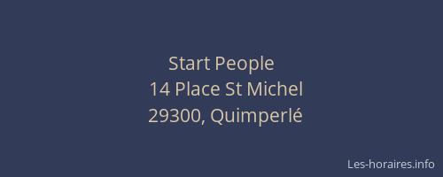 Start People