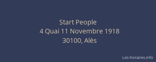 Start People