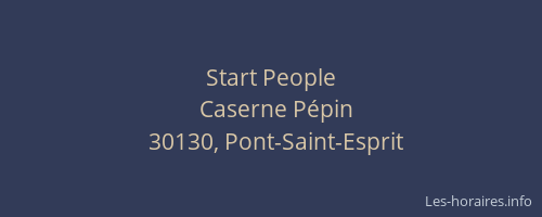 Start People