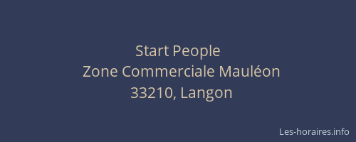 Start People