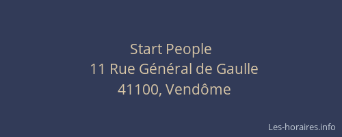 Start People