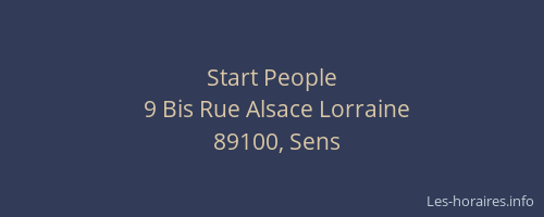 Start People