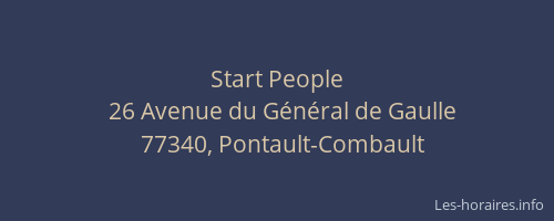 Start People