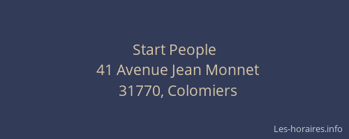 Start People