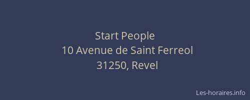 Start People