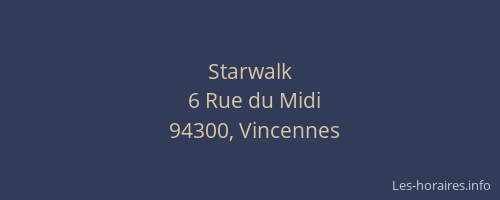 Starwalk
