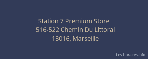 Station 7 Premium Store