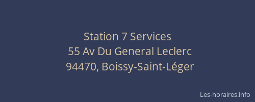 Station 7 Services