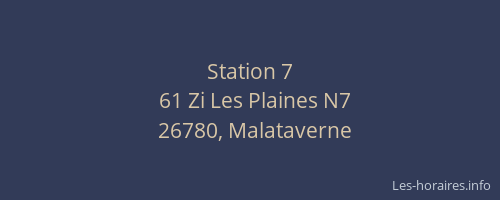 Station 7