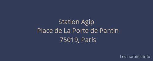 Station Agip