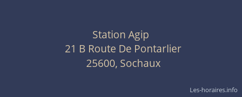 Station Agip
