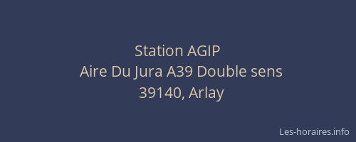 Station AGIP