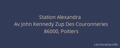 Station Alexandra