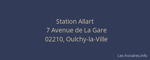 Station Allart
