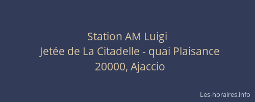 Station AM Luigi