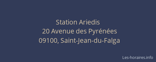 Station Ariedis