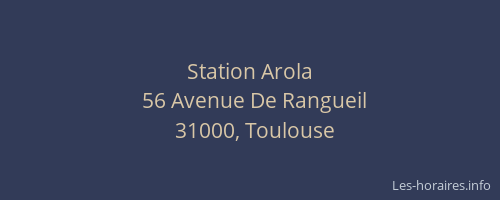 Station Arola