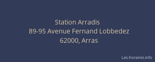 Station Arradis