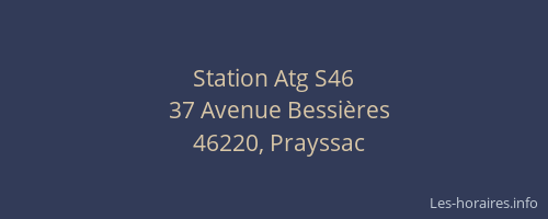 Station Atg S46