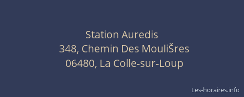 Station Auredis