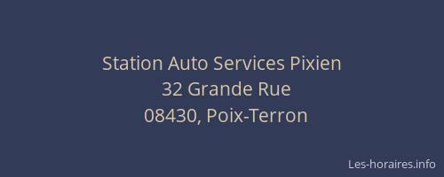 Station Auto Services Pixien
