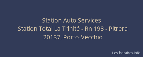 Station Auto Services