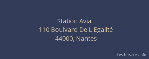 Station Avia