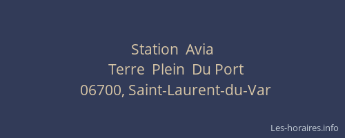 Station  Avia