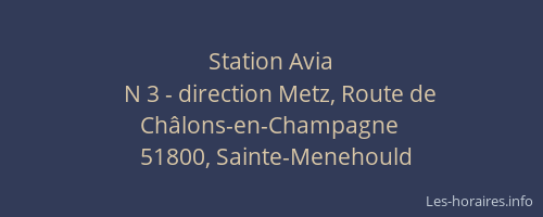 Station Avia
