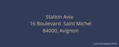Station Avia