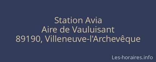 Station Avia