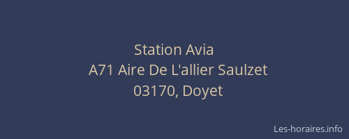 Station Avia