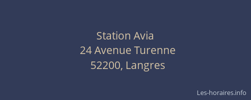 Station Avia