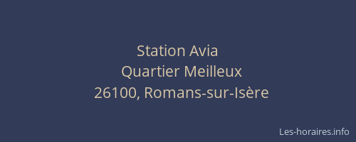 Station Avia