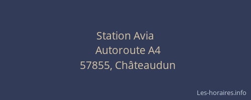 Station Avia