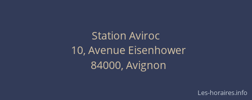 Station Aviroc