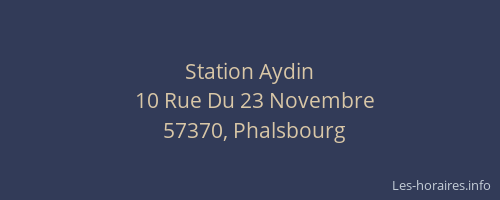 Station Aydin