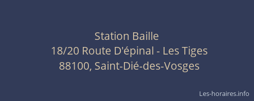 Station Baille
